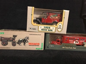 Die Cast Bank Set Of 3 - Picture 1 of 8