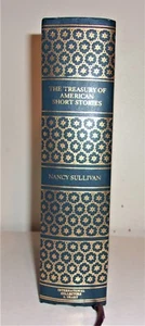 TREASURY OF AMERICAN SHORT STORIES, Ieather-like, ICL, Poe Twain Fitzgerald  - Picture 1 of 4