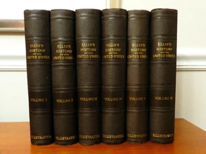 1899, Ellis's History of the United States by Edward A. Ellis, HB 1st, EX COND! - Picture 1 of 19