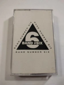 Band #6 Six Cassette Tape demo rare Ca alternative funk Ben Leinbach drummer  - Picture 1 of 7