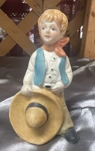 Vintage MCM 70s Cowboy Figurine Handcrafted for McCrory Rare Farm Country Decor - Picture 1 of 5
