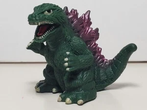 2000 Godzilla 1,5" Finger Puppet Millennium Godzilla minifigure Gashapon b8 - Foto 1 di 3