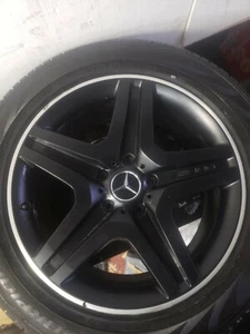 20” Mercedes G63 G65 G Wagon Factory OEM Wheels Rims & Tires AMG Black G Wagen - Picture 1 of 4