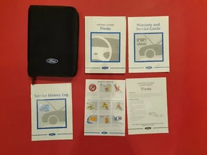 1998-2003 Ford Fiesta Owners Handbook Manual Service Book Wallet 2002 - Picture 1 of 9