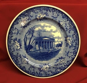 Antique Minton 9 7/8" Girard College Dinner Plate - Picture 1 of 4