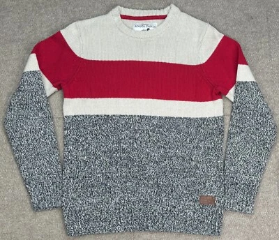 Roots Cabin Women's Striped Long Sleeve Sweater Size Medium - Image 1 of 4