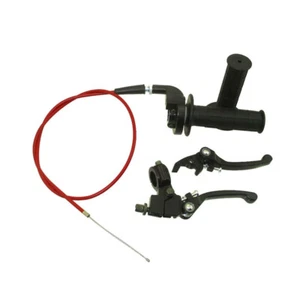 Throttle Brake Lever Cable For Chinese Honda CRF50 Dirt Pit Bike 125cc Lifan YX - Picture 1 of 8