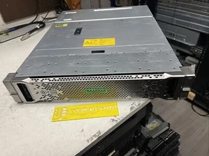 HPE D3700 Storage Enclosure QW967A 25-Bay 2x 12Gb SAS Controller rail kit - Picture 1 of 10