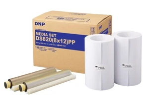 DNP DS820 8x12 PP Pure Premium - Carta e Ribbon per 220 Stampe 20x30 - Photo 1/1