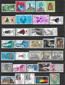 SPAIN S/SHEET CONTAINING 33 STAMPS MNH 1960''s - Picture 1 of 1