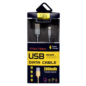 3M/10 Fuß langes Apple iPhone 14 13 12 11 Pro XS MAX XR Schnell Ladekabel Datenkabel - Bild 1 von 17