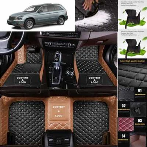 For Chrysler pacifica 2004-2020 Car Floor Mats Custom Luxury Auto Carpets Liners - Imagen 1 de 19