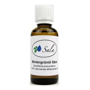 Sala Wintergrünöl ätherisches Wintergrün Öl naturrein 50 ml - Bild 1 von 3