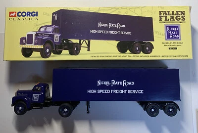 Corgi Classics Nickel Plate Road Mack B Series Semi Diecast #52303 Inc Box - Image 1 of 4
