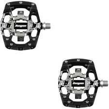 Hope GC Union Clip Pedal - Dual Sided Clipless with Platform 9/16" Black