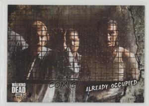 2018 Topps The Walking Dead Road to Alexandria Already Occupied #34 2a1