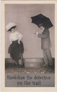 Postal romántica-Hawkshaw The Detective On The Trail - Imagen 1 de 2