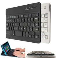 Mini Wireless Bluetooth Keyboard Aluminum For iPad IOS Android Windows Tab PC