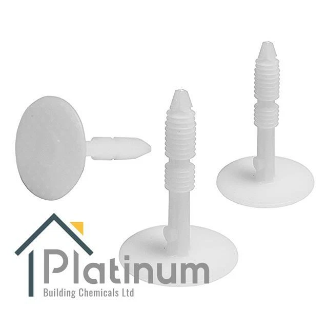 PLATON Plaster Plugs | Fixings for Platon PB2 Mesh Damp Proof Membrane