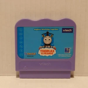 Vtech Vsmile system Thomas & friends together game cleaned tested works fine - Picture 1 of 9