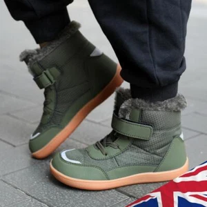 Kids Children Warm Boots Waterproof Child Trekking Climbing Shoes Child Sneakers - Picture 1 of 10