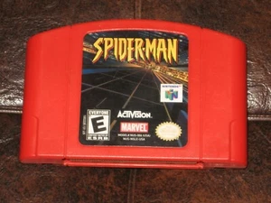 Spider-Man (Nintendo 64, 2000) N64 Spiderman 1 I - Picture 1 of 1