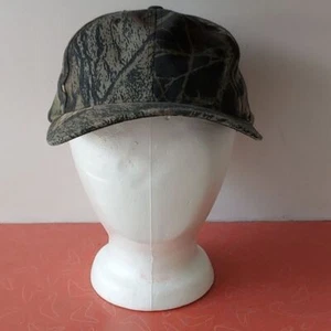 Mossy Oak Camo Camouflage Break Up Snap Back Adjustable Baseball Hat Cap NWT - Picture 1 of 8