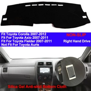 For Toyota Corolla Axio Fielder 2007 - 2011 Dashboard Cover Dash Mat Dashmat Pad - Picture 1 of 8