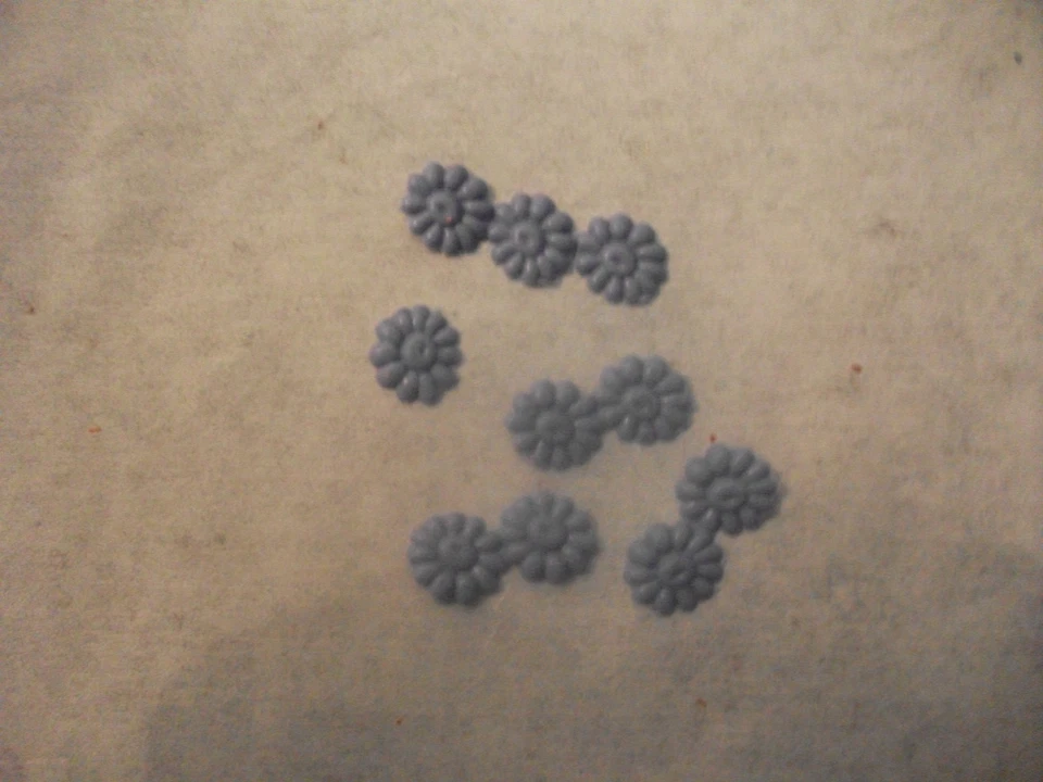 MOOSMÜLLER Wachsornament, Wachskunst, Blumenblüten, Kerze selbst gestalten