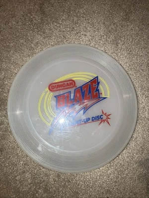 VINTAGE Duncan Blaze - Light Up Flying Disc Frisbee LED Toy - Image 1 of 4