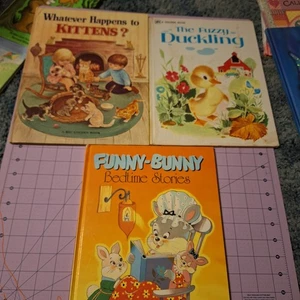 Vintage Little Golden Book - Bild 1 von 10