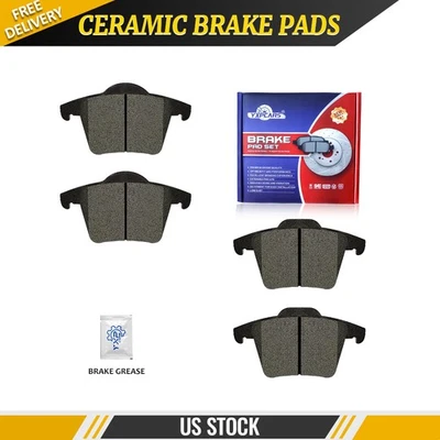 For Volvo XC90 2003 2004 2005 2006 2007 2008 2009 - 2014 Rear Ceramic Brake Pads - Image 1 of 4