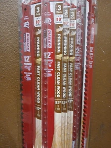 Diablo  12" Carbide Reciprocating Saw Blades - Fast Clean Wood 3 Pack DS1203CP3 - Picture 1 of 4