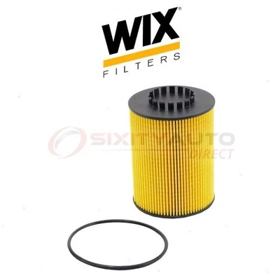 WIX Engine Oil Filter for 2012-2018 Volkswagen Passat - Oil Change Lubricant as Foto 1 de 4