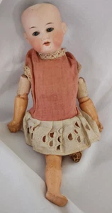 10.5” Armand Marseille 1 Leg Spooky Vintage Haunted Baby Doll Oddities Halloween - Picture 1 of 14