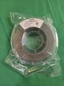 3D Drucker Filament AMOLEN PLA Kohlefaser Braun Neu in Verpackung 1,75 mm (versiegelt) - Bild 1 von 3