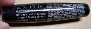 avon perfect wear all-day comfort lipstick spf 15 classic berry 2007 sealed - Picture 1 of 3