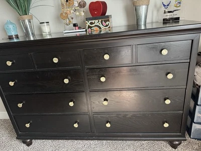 Kincaid Solid Wood Rich Expresso Color, 10 Drawer Dresser - Image 1 of 4