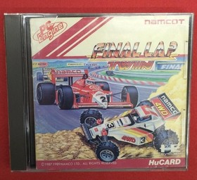 NAMCOT PC Engine HUCARD Final Wrap Twin Used