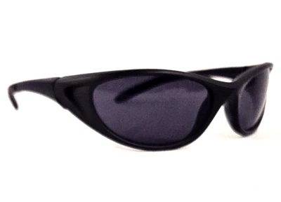 Panama Jack Sunglasses Adult Unisex Black Sport Wrap Around Sun Glasses - Image 1 of 4
