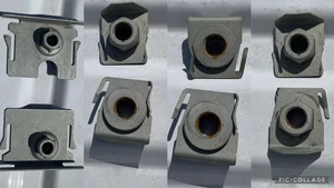 2017-2025 Ford OEM F250 F350 Truck Bed Mounting Bolt Bracket Clip Retainer Set 8 - Picture 1 of 1