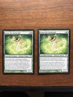 Azusa Lost But Seeking German commander legacy modern staple!!! Mtg - Image 1 of 2