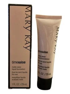 Mary Kay BRONZE 8 Timewise Matte-Wear Liquid Foundation #038772 NIB - Bild 1 von 5