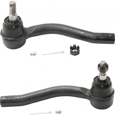 For Infiniti G25/G35/G37 Tie Rod End 2007-2013 Outer Passenger & Driver Pair Foto 1 de 4