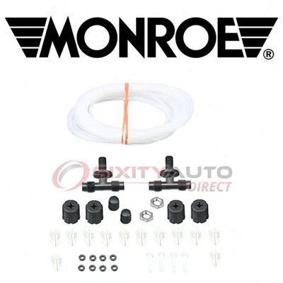 Monroe Rear Shock Absorber Air Hose Kit for 1999-2003 Dodge Ram 1500 Van - fv Foto 1 de 4