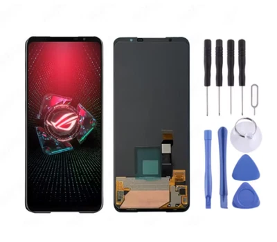 For Asus ROG Phone 5 ZS673KS OEM LCD Display Touch Screen Digitizer Assembly - Image 1 of 4