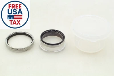 [Near MINT w/Case] Rollei Rolleinar 2 Bay III Close-Up TLR Lens From JAPAN - Image 1 of 4