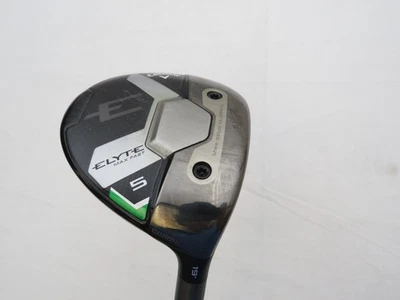 Vanquish de madera de calle Callaway ELYTE Max Fast 19* 5 usado 4 R2 Senior Flex + HC Foto 1 de 4