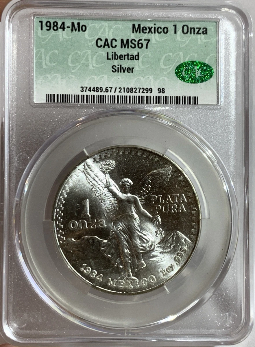 1984 Mexican Libertad Silver Bullion Coins for sale | eBay