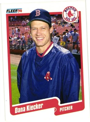 1990 Fleer Update - Dana Kiecker #U-72 (RC) - Image 1 of 2